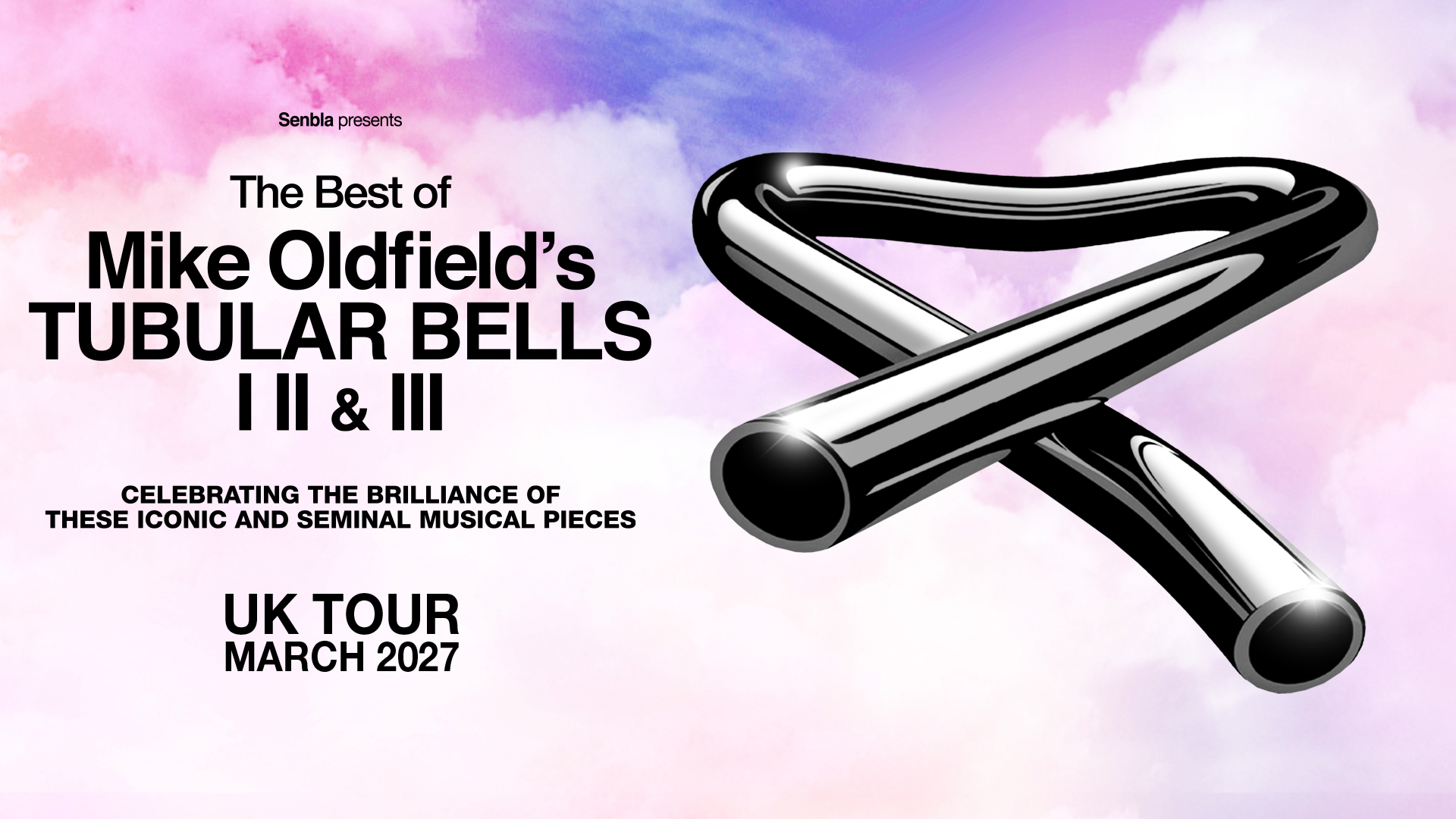 The Best of Mike Oldfield's Tubular Bells I II & III Tickets